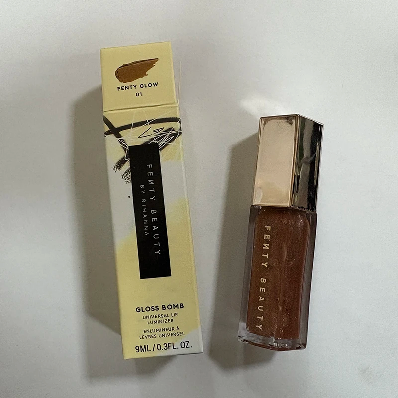 Fenty beauté brillant bombe glaçure à lèvres multicolore humidifier la brillance paillettes lèvres plus dodues maquillage débutant liquide rouge à lèvres maquillage cosmétiques