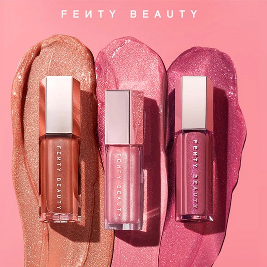 Fenty beauté brillant bombe glaçure à lèvres multicolore humidifier la brillance paillettes lèvres plus dodues maquillage débutant liquide rouge à lèvres maquillage cosmétiques
