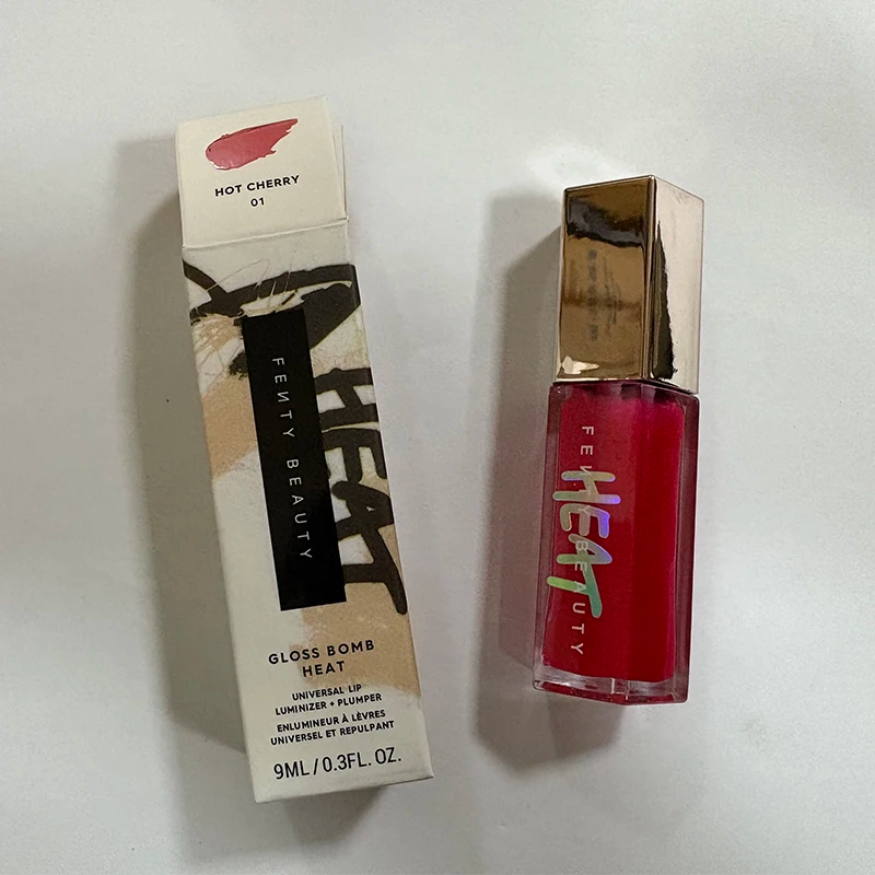 Fenty beauté brillant bombe glaçure à lèvres multicolore humidifier la brillance paillettes lèvres plus dodues maquillage débutant liquide rouge à lèvres maquillage cosmétiques